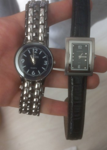 Klasik Siyah Kadın Saati - Görsel 2