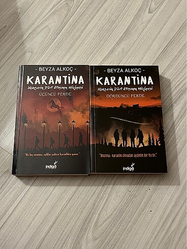 Karantina 3 ve 4. kitaplar