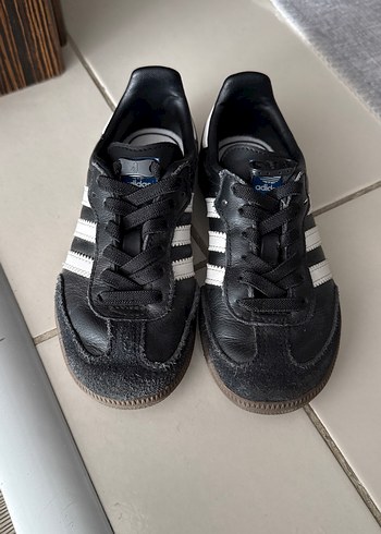 Siyah Adidas cocuk Spor Ayakkabı