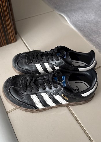 Adidas Siyah Adidas cocuk Spor Ayakkabı