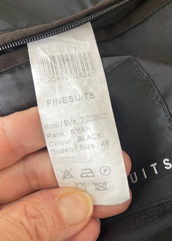 Düğmeli Siyah Kolsuz Erkek Yelek - Görsel 8