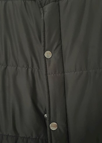 Düğmeli Siyah Kolsuz Erkek Yelek - Görsel 4