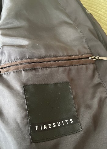 Düğmeli Siyah Kolsuz Erkek Yelek - Görsel 9