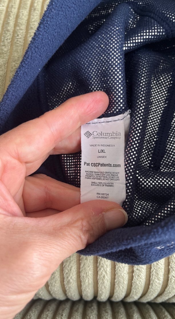 Columbia Erkek Mavi Bere - Görsel 4