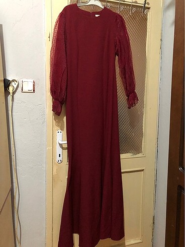 Diğer Bir defa giyildi balık model elbise