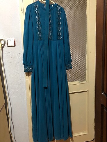 Diğer Hiç kullanılmadı Kelebek desenli elbise