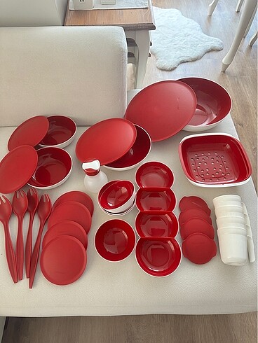 Tupperware berrak set