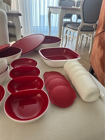 Beden Tupperware berrak set