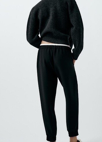 38 Beden Zara Jogger Pantolon