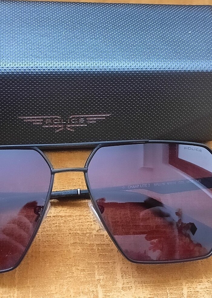 Police gözlük  - Görsel 2