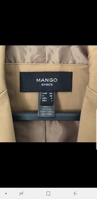 mango blazer ceket