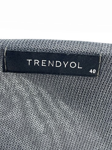 40 Beden gri Renk Trendyol & Milla Uzun Elbise %70 İndirimli.