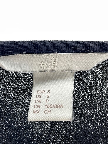 s Beden siyah Renk H&M Bluz %70 İndirimli.