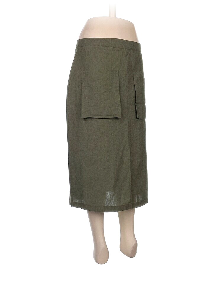 Trendyol & Milla Midi Etek %70 İndirimli. - Görsel 2