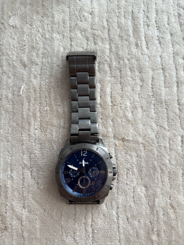 Gri Bohem Erkek Kol Saati - Görsel 3