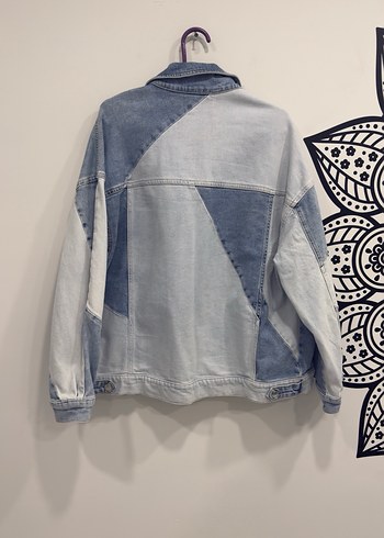 yamalı Oversize ceket - Görsel 4