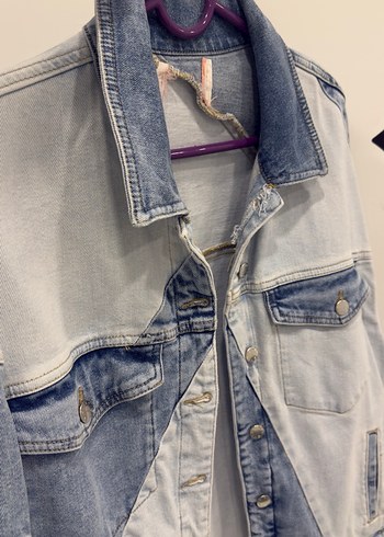 yamalı Oversize ceket - Görsel 2