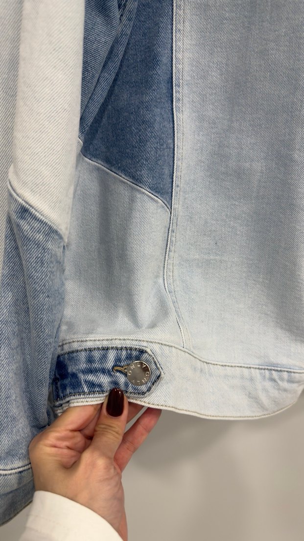 yamalı Oversize ceket - Görsel 3