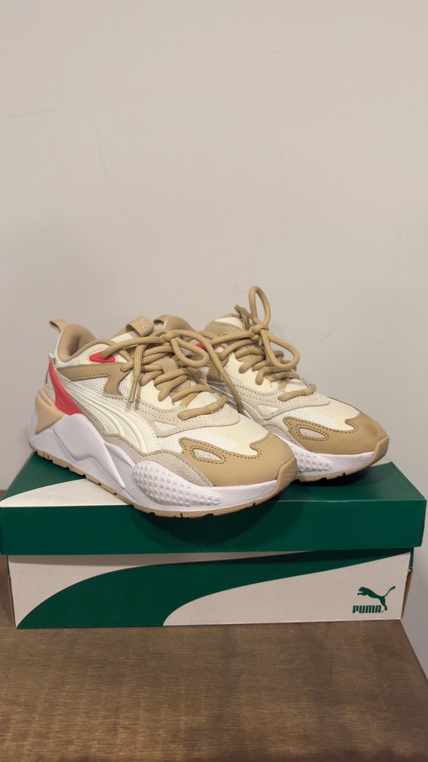 Beyaz Bağcıklı Kadın Spor Ayakkabı - Görsel 5