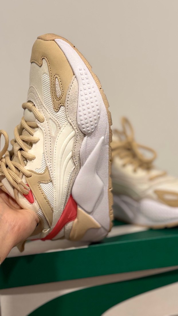 Beyaz Bağcıklı Kadın Spor Ayakkabı - Görsel 2