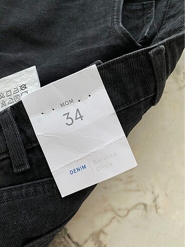 34 Beden Bershka mom jean