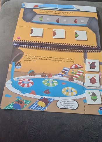 Cırt Cırtlı Tuvalet Eğitimi Kitabı - Görsel 7