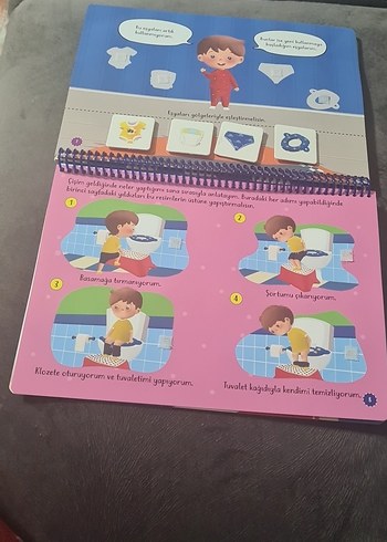 Cırt Cırtlı Tuvalet Eğitimi Kitabı - Görsel 5