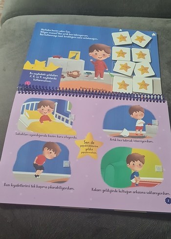 Diğer Cırt Cırtlı Tuvalet Eğitimi Kitabı