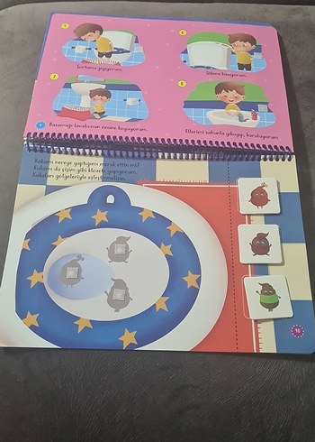 Cırt Cırtlı Tuvalet Eğitimi Kitabı - Görsel 6