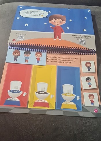 Cırt Cırtlı Tuvalet Eğitimi Kitabı - Görsel 8