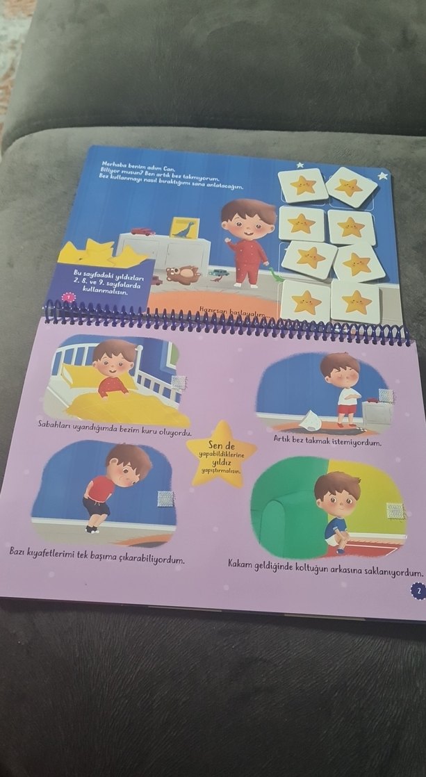 Cırt Cırtlı Tuvalet Eğitimi Kitabı - Görsel 2