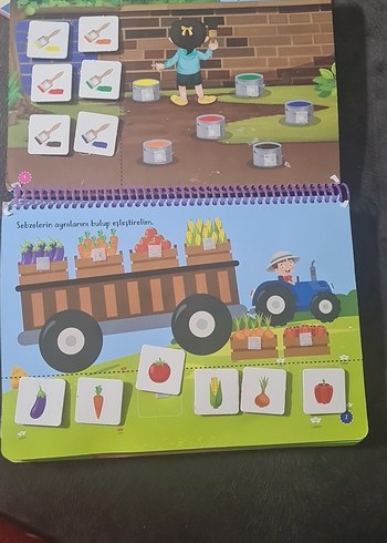  Cırt Cırtlı Etkinlik Kitabım 2-4 Yaş
