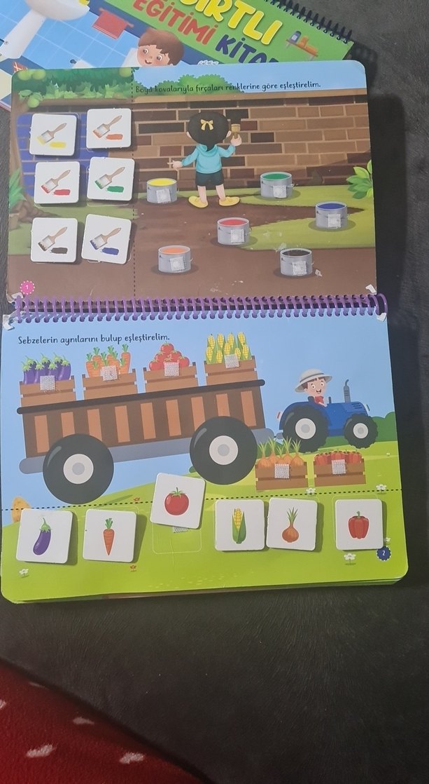 Cırt Cırtlı Etkinlik Kitabım 2-4 Yaş - Görsel 2