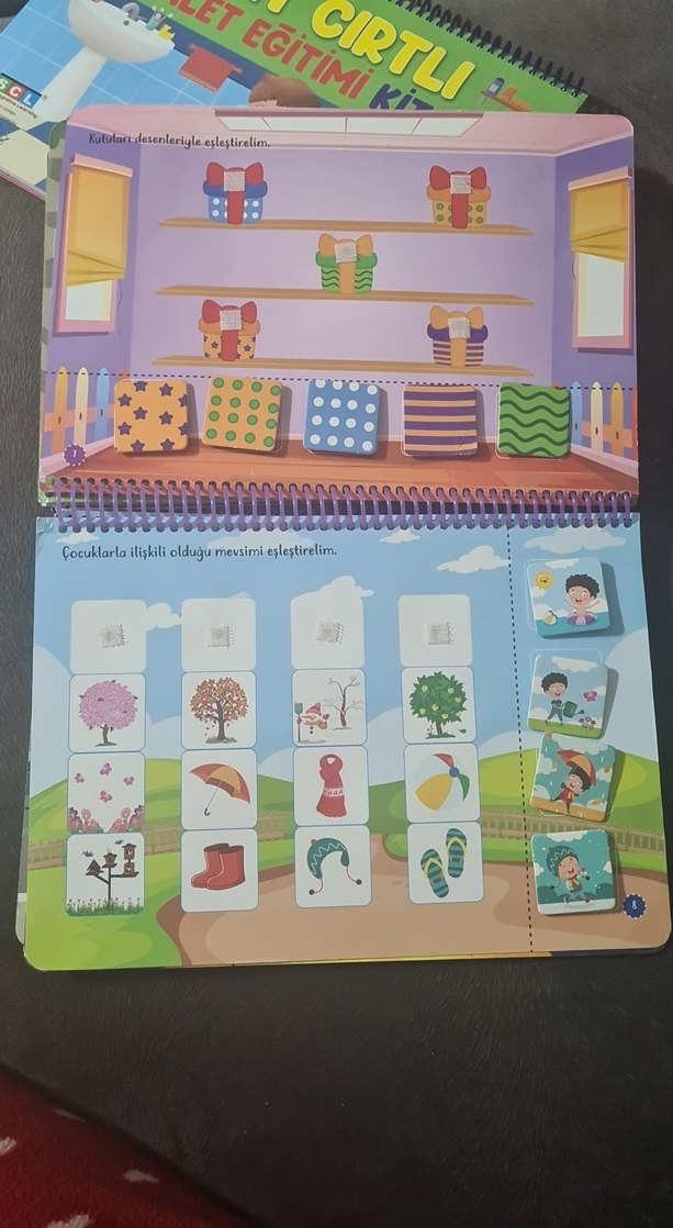 Cırt Cırtlı Etkinlik Kitabım 2-4 Yaş - Görsel 5
