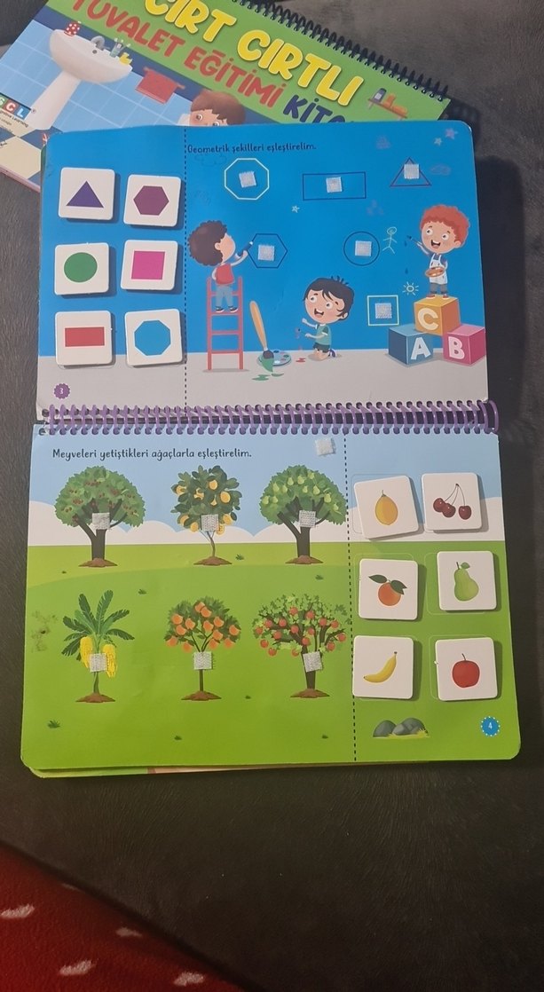 Cırt Cırtlı Etkinlik Kitabım 2-4 Yaş - Görsel 3