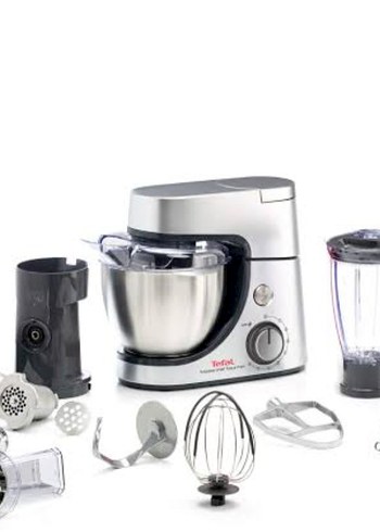 Ev taşıyorum Tefal Mutfak Robotu Gri-Beyaz - Görsel 2