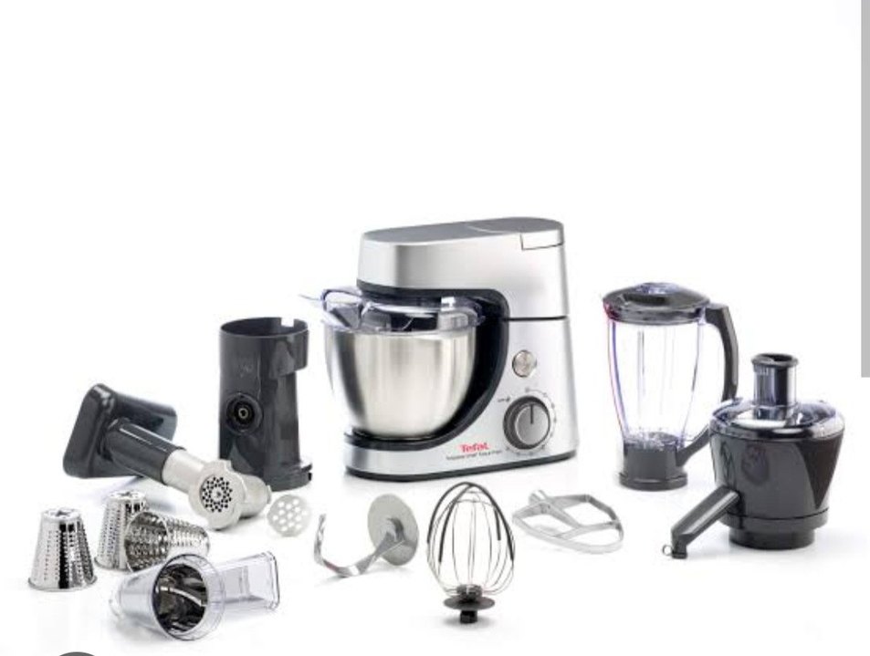 Ev taşıyorum Tefal Mutfak Robotu Gri-Beyaz - Görsel 2