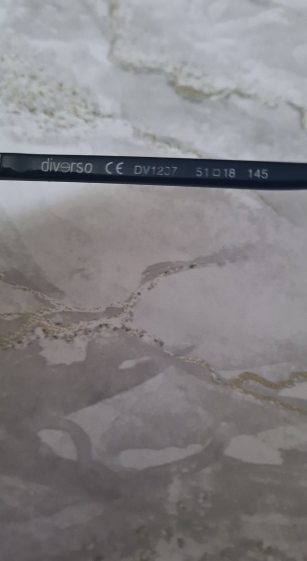 Şeffaf Camlı Gri Mavi Minimalist Kadın Gözlüğü - Görsel 2