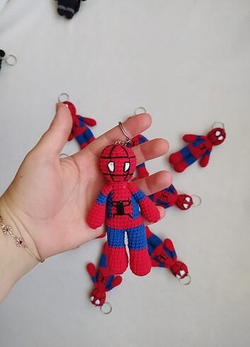 Anahtarlık Spiderman 