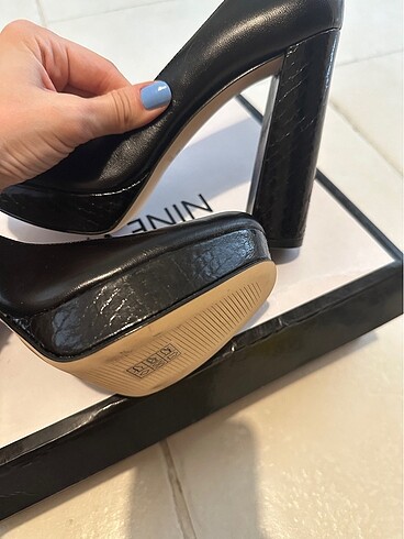 38 Beden Nine west 38 numara Topuklu Ayakkabı
