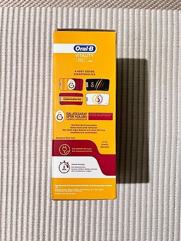  Beden Renk Oral-B Diş Fırçası