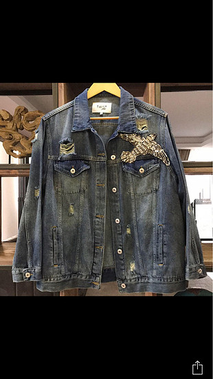 Twist Twist jean ceket