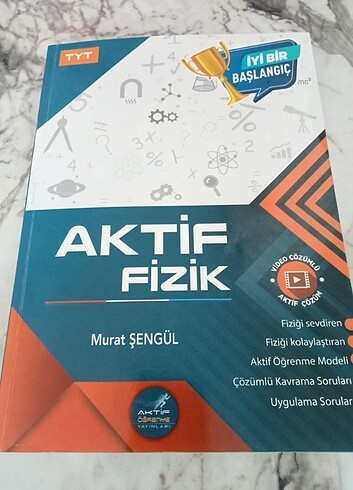 AKTİF ÖĞRENME YAYINLARI TYT FİZİK KİTABI 