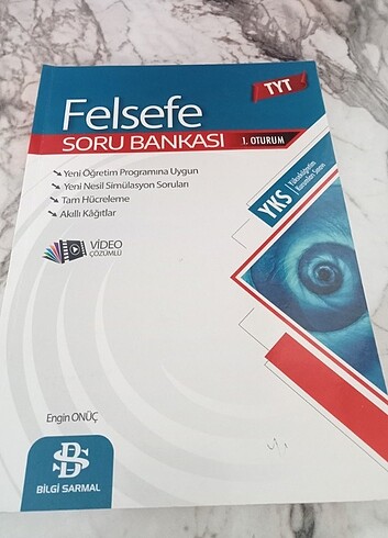 BİLGİ SARMAL TYT FELSEFE SORU BANKASI 