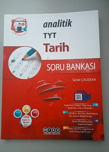 MERKEZ YAYINLARI TYT TARİH SORU BANKASI 