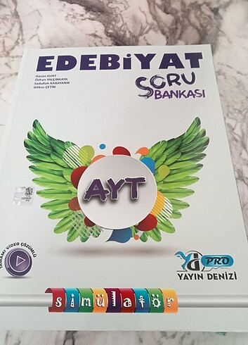 YAYIN DENİZİ AYT EDEBİYAT SORU BANKASI 