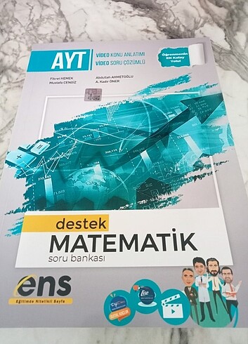 ENS YAYINLARI AYT MATEMATİK SORU BANKASI 