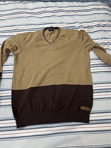 Erkek triko bluz - Görsel 3