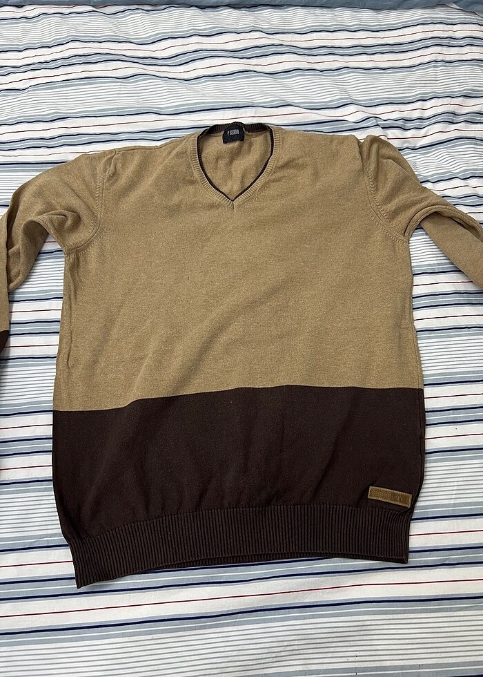 Erkek triko bluz - Görsel 3