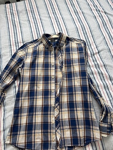 Erkek markalı gömlek - Görsel 5
